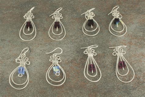Wire Jewelry Earrings Jewelry Ideas Pinterest