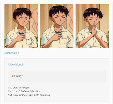 Shinji Shinji Holding A Mug Evangelion Neon Evangelion Neon Genesis Evangelion