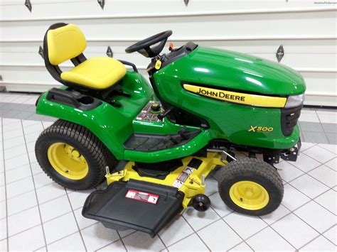 John Deere X500 Lawn And Garden Tractors John Deere Machinefinder