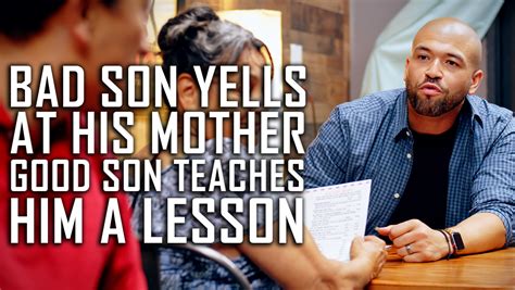 Bad Son Yells At His Mom Good Son Teaches Him A Lesson Dhar Mann
