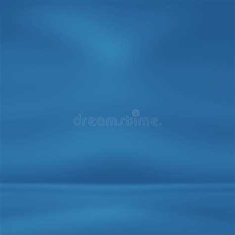 Abstract Luxury Gradient Blue Background Smooth Dark Blue With Black