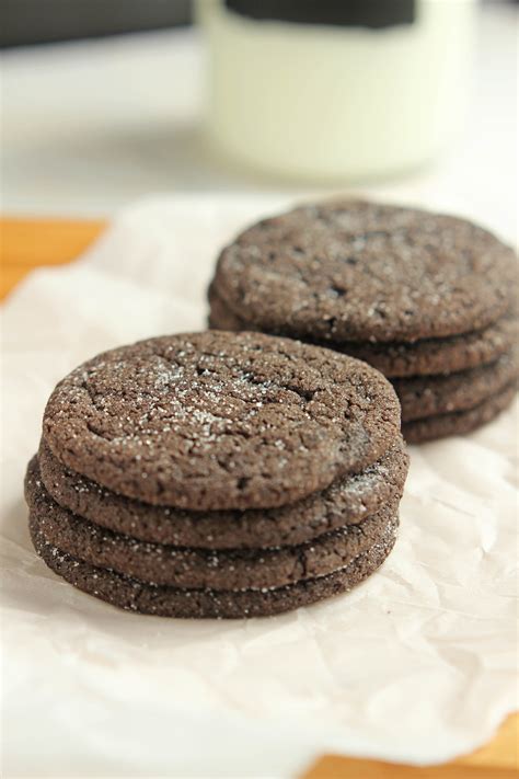 Then add a spoonful of strawberry pie. Archway Dutch Cocoa Cookies