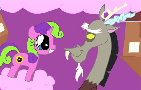 Spongefan612 And Discord Discord My Little Pony Friendship Is Magic