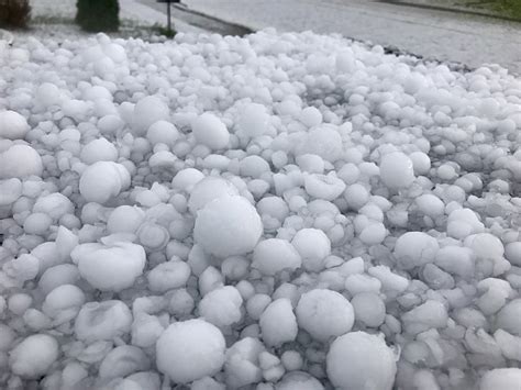 Colorados Largest Ever Hailstone Fell On Tuesday