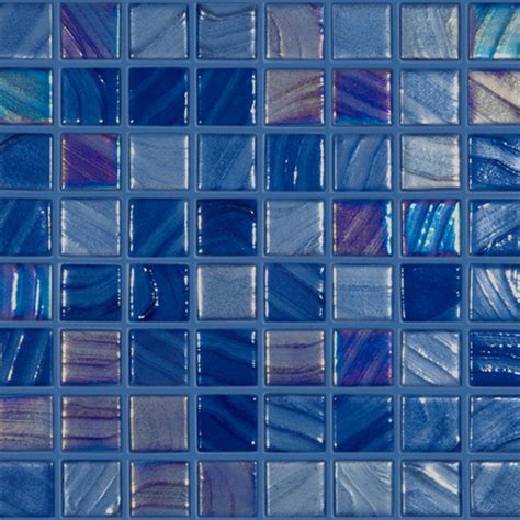 Saphire Glass Mosaic Tile Western Distributors