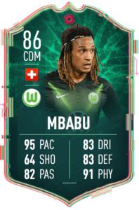 Fifa 20 kevin mbabu 86 rated shapeshifter in game stats, player review and comments on futwiz. *UPDATED* FIFA 20 Shapeshifters: EVERY CARD - Messi ...