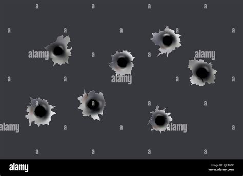 Bullet Holes In Wall On White Hi Res Stock Photography And Images Alamy