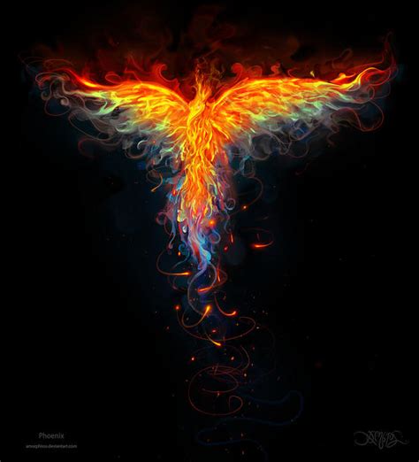 Phoenix By Christoskarapanos On Deviantart