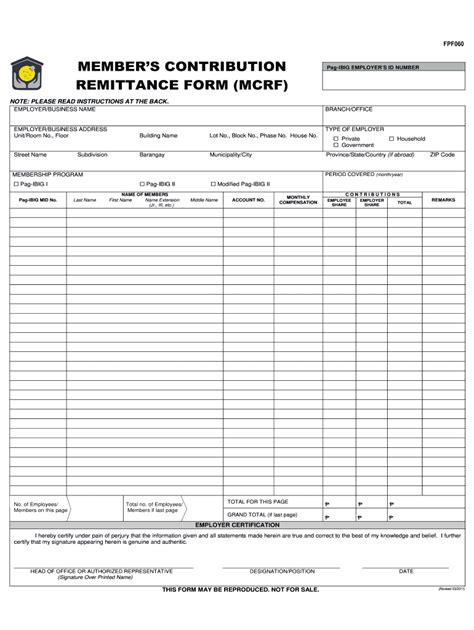 Fillable Msrf Form Printable Forms Free Online