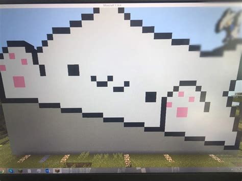 I Built Bongo Cat 3 Minecraft Amino