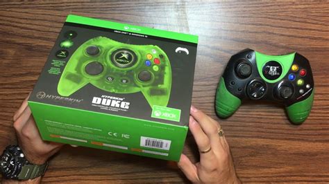 Control Xbox One Retro Hyperkin Duke Unboxing Primeras Impresiones