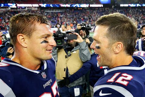Tom Brady Calls Rob Gronkowski The Goat Shares His ‘love For Retiring