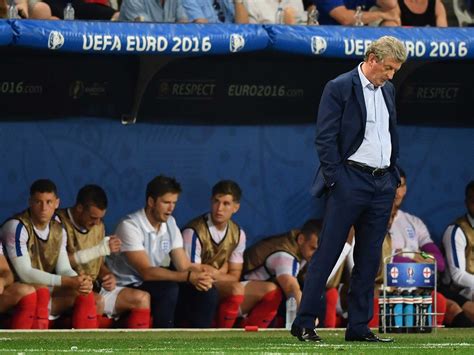 Roy Hodgson Resigns As England Manager After Humiliating Euro 2016 Exit