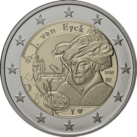 2 Euro Eyck 2020 Pp Belgien
