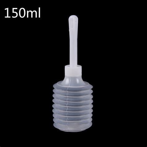 2pcs 150ml Anal Vaginal Cleaner Disposable Enema Rectal Syringe Enemator Douche Colon Cleaning