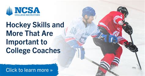 Mens Hockey Recruiting Guidelines What Coaches Look For