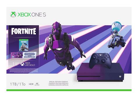 La Xbox One Morada De Fortnite Ya Es Oficial Y Llega Muy Pronto Hobby