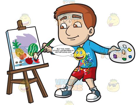 Boy Painting Clip Art 20 Free Cliparts Download Images On Clipground 2021