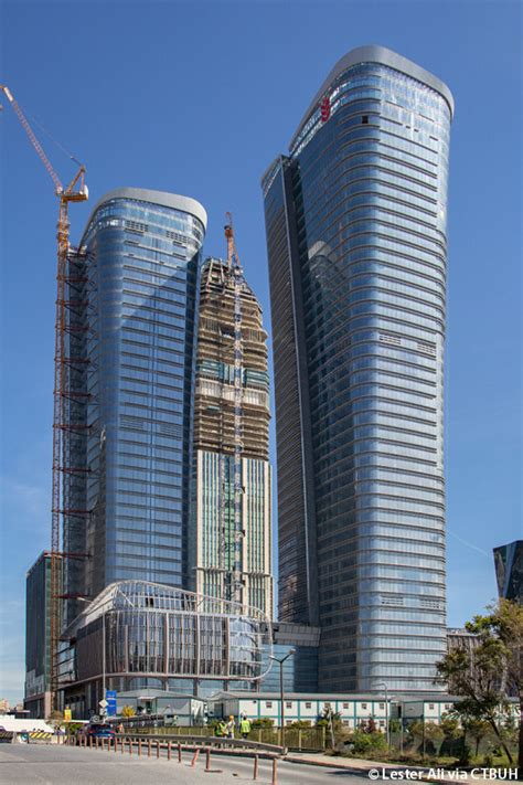 Istanbul International Finance Center Ziraat Tower Ii The Skyscraper