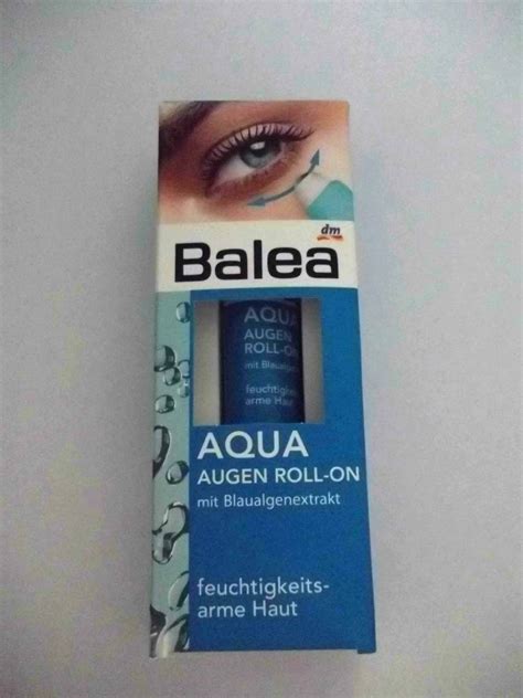 Review Balea Aqua Augen Roll On