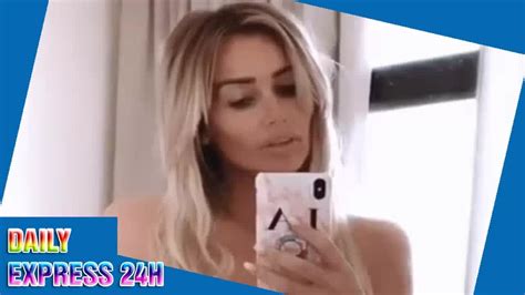 Love Islands Laura Anderson Unleashes Cleavage As Tiny Bikini Gapes
