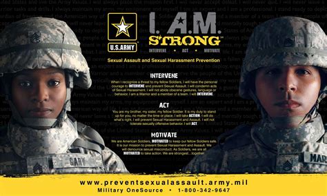 sexual harassment assault see it report it stop it article the united states army