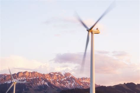 Wallpaper Id 1836511 Eco Electricity Wind Turbine Energy Sky