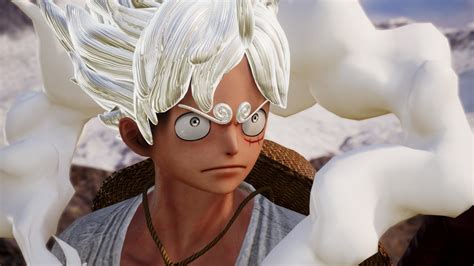 luffy gear  recolor mods jump force mods