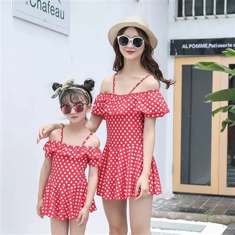 Daughter And Mother Matching Swimwear Bobo Choses Summer 2018 Swimsuit Mother Daughter Swim