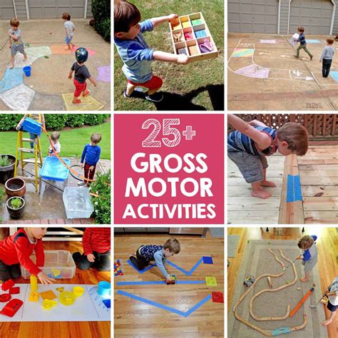 20 Gross Motor Skills And Activities Days With Grey