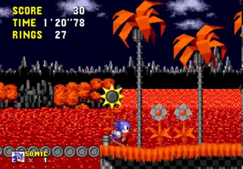 Ordinary Sonic Rom Hack Game Over Youtube