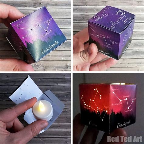 Printable Constellation Cards