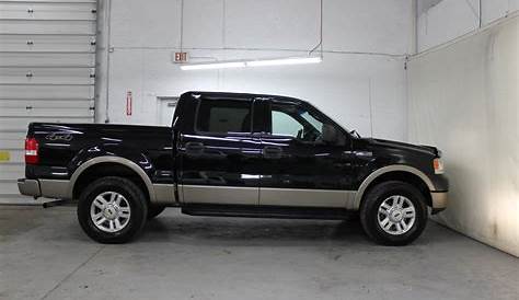2004 ford f150 lariat tire size