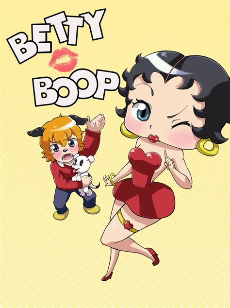Betty Boop By Psln On Deviantart