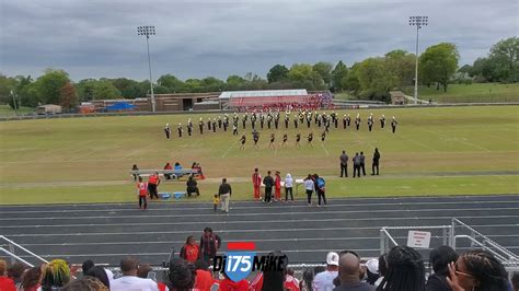 Cane Ridge High School Marching Band At The East Magnet High School