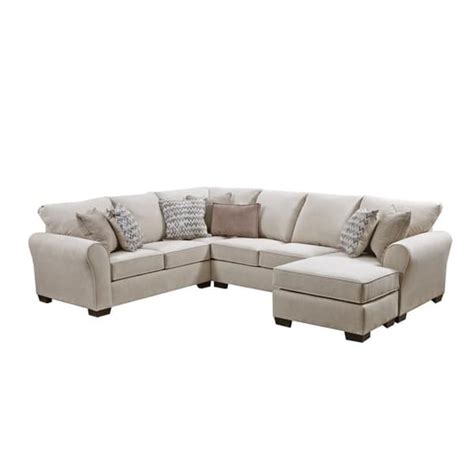Simmons Upholstery Britton Sectional Sofa Overstock 22438388