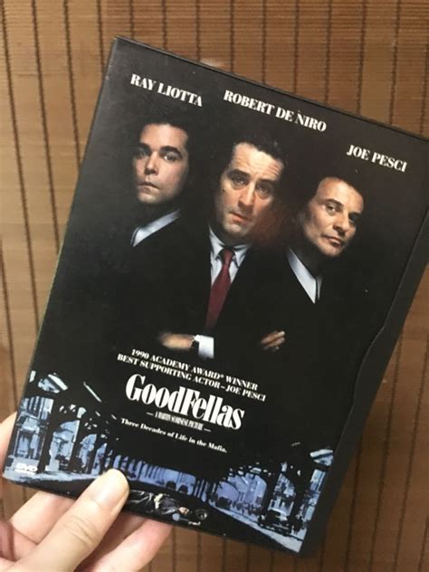 Goodfellas Dvd Hobbies And Toys Music And Media Cds And Dvds On Carousell