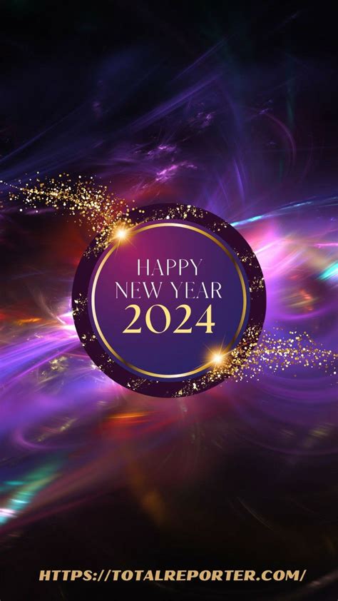 Happy New Year 2024 Hd 4k Wallpaper Desktop Background Iphone