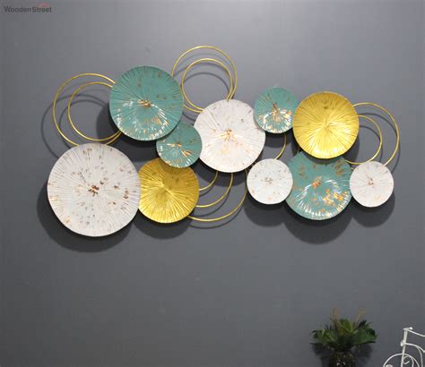 Buy Multicolour Metal Decorative Wall Art Online In India At Best Price Modern Wall Arts