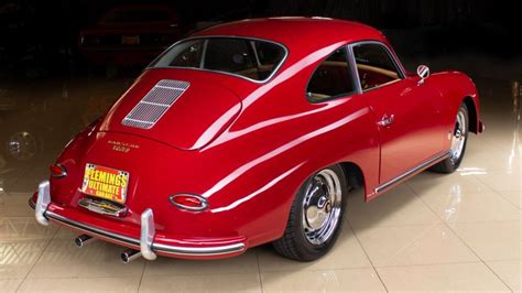 Ruby Red 1957 Porsche 356 Coupe Replica Looks Absolutely Fabulous