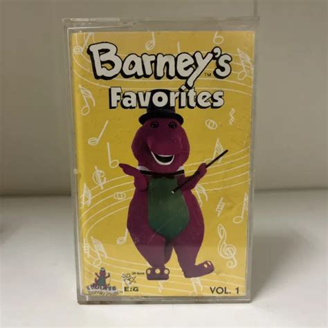 Barneys Favorites Volume 1 Cassette 940 Picclick