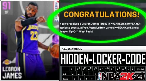 To help you keep track of the locker codes available for nba 2k21, check out our list of all nba 2k21 locker codes below. Locker Codes 2K21 My Career / Get nba 2k21 locker codes ...