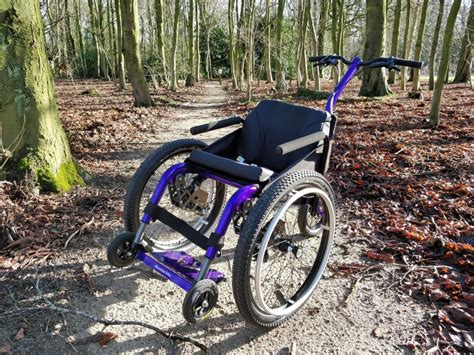 Accessible Mountain Trike Push Off Road Trike Thornbridge Outdoors