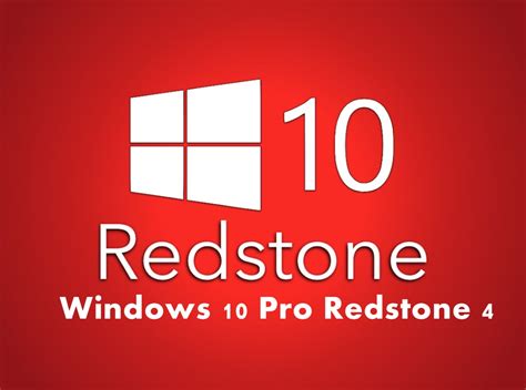 نسخه ويندوز 10 ريد ستون برو 10 Windows 10 Pro Redstone 4 July 2018