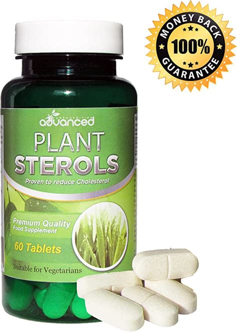 Advanced Plant Sterols Natural Cholesterol Reducer Proven To Lower