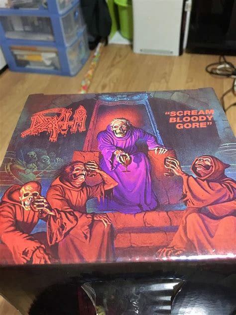 Death Scream Bloody Gore Official Bobble Head Is Here Metal Amino