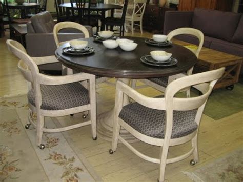 Tempo industries denver swivel tilt dining chair with casters. Magnificent Kitchen Chairs With Casters Design Ideas - YouTube