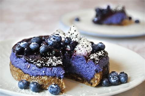 You're in luck because this one takes the cake. Vegan Blueberry Cheesecake - carinaberry.com