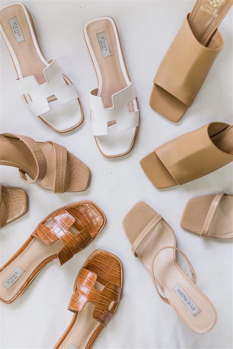 25 Cute Summer Sandals Flat Slide And Dressy Natalie Yerger