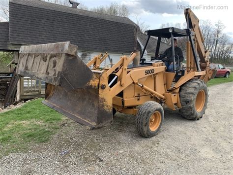 1983 Case 580d Tractor Loader Backhoes Mishawaka In